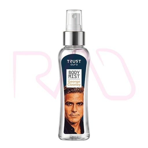 بادی میست مردانه TRUST aura مدل George Clooney