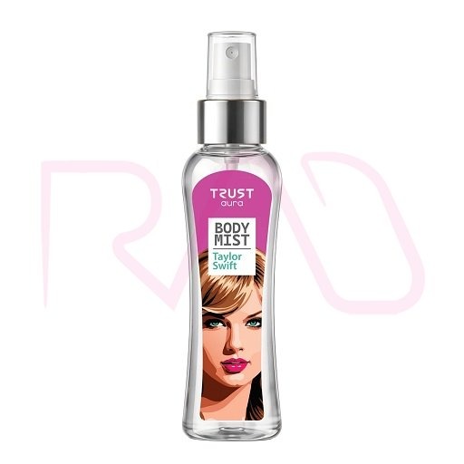 بادی میست زنانه TRUST aura مدل Taylor Swift