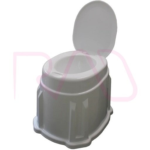 توالت پلاستیکی ناصر دوربسته