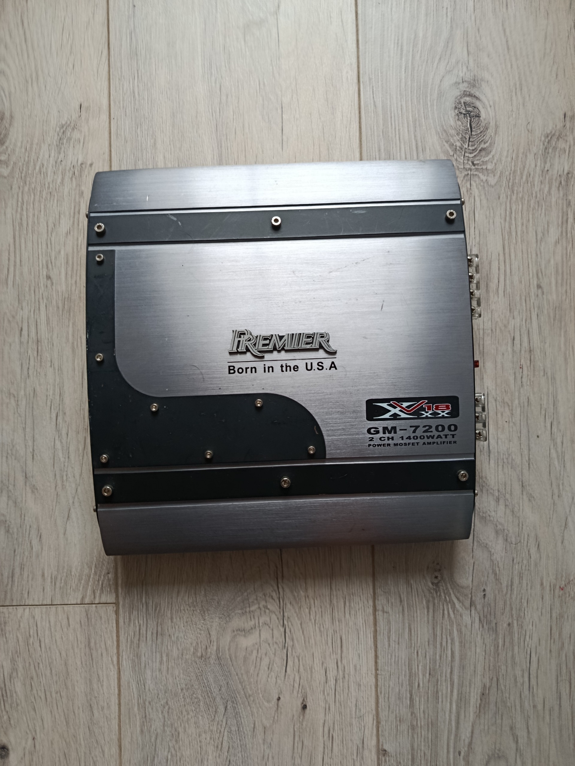 آمپلی فایر پرمیر آمریکایی