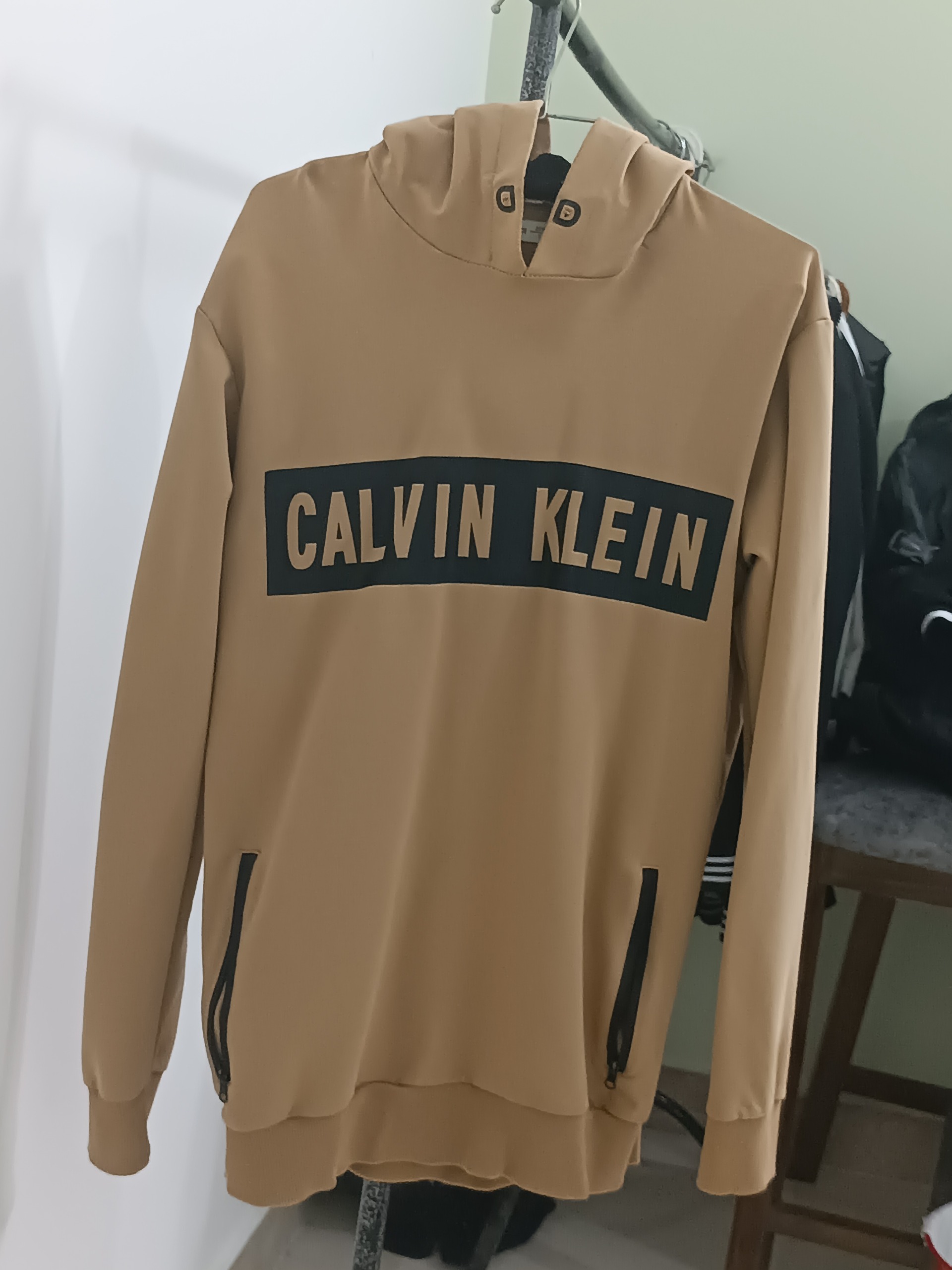 هودی کرم اسپرت سایز XL