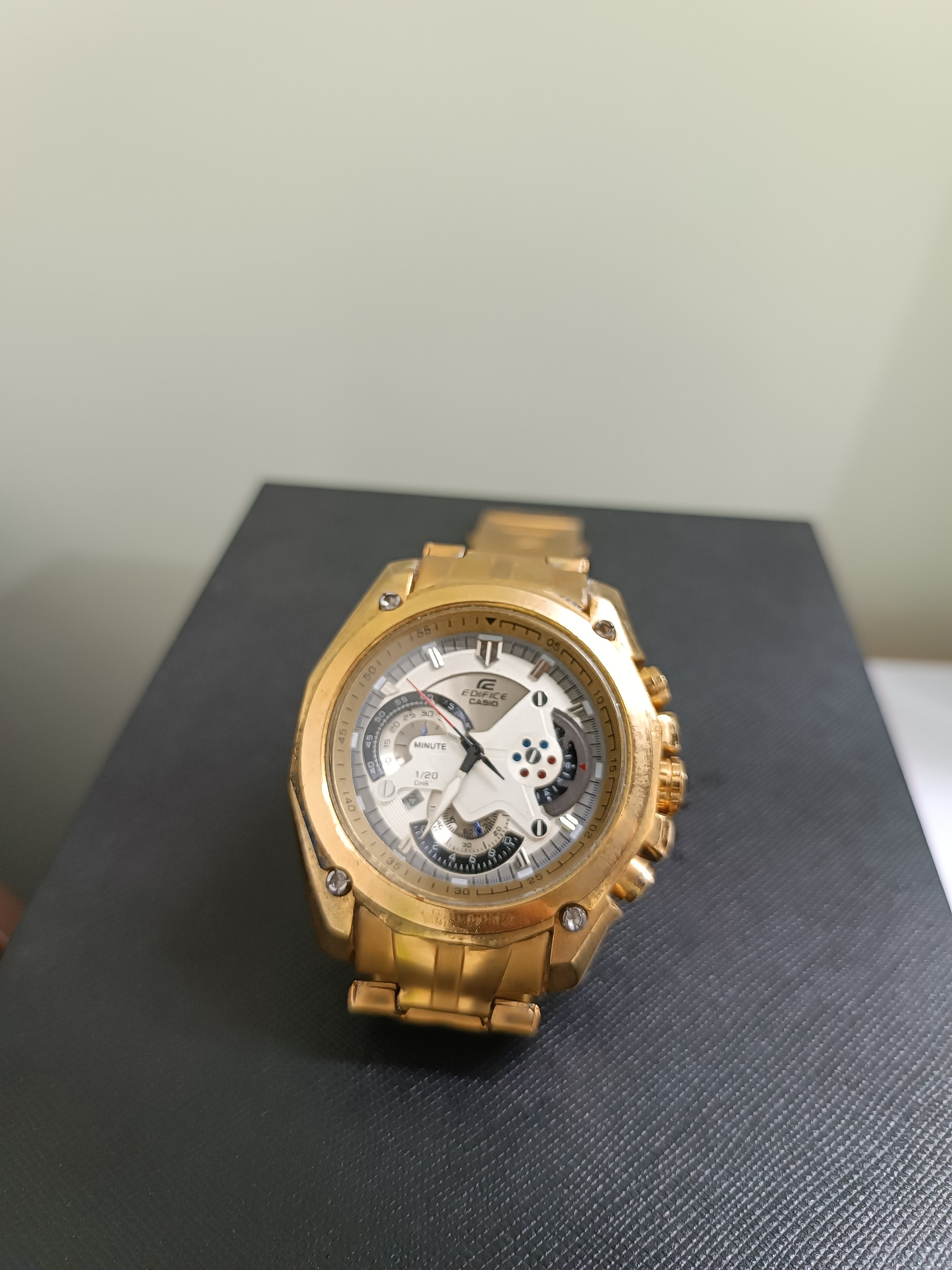 کاسیو ادیفایس مدل 550 قیمت بازار 7تا 8تومن