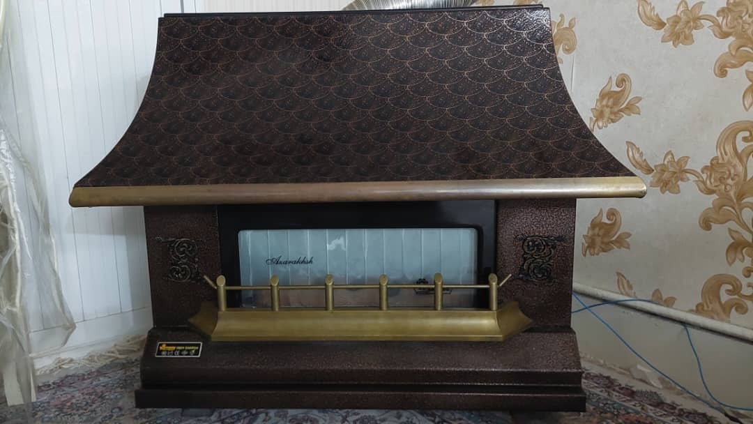 بخاری گازی شومینه ای