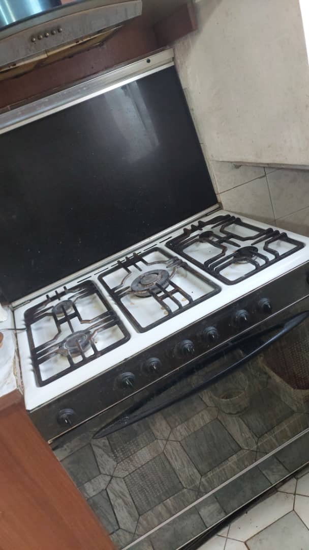 گاز فر دار 5 شعله