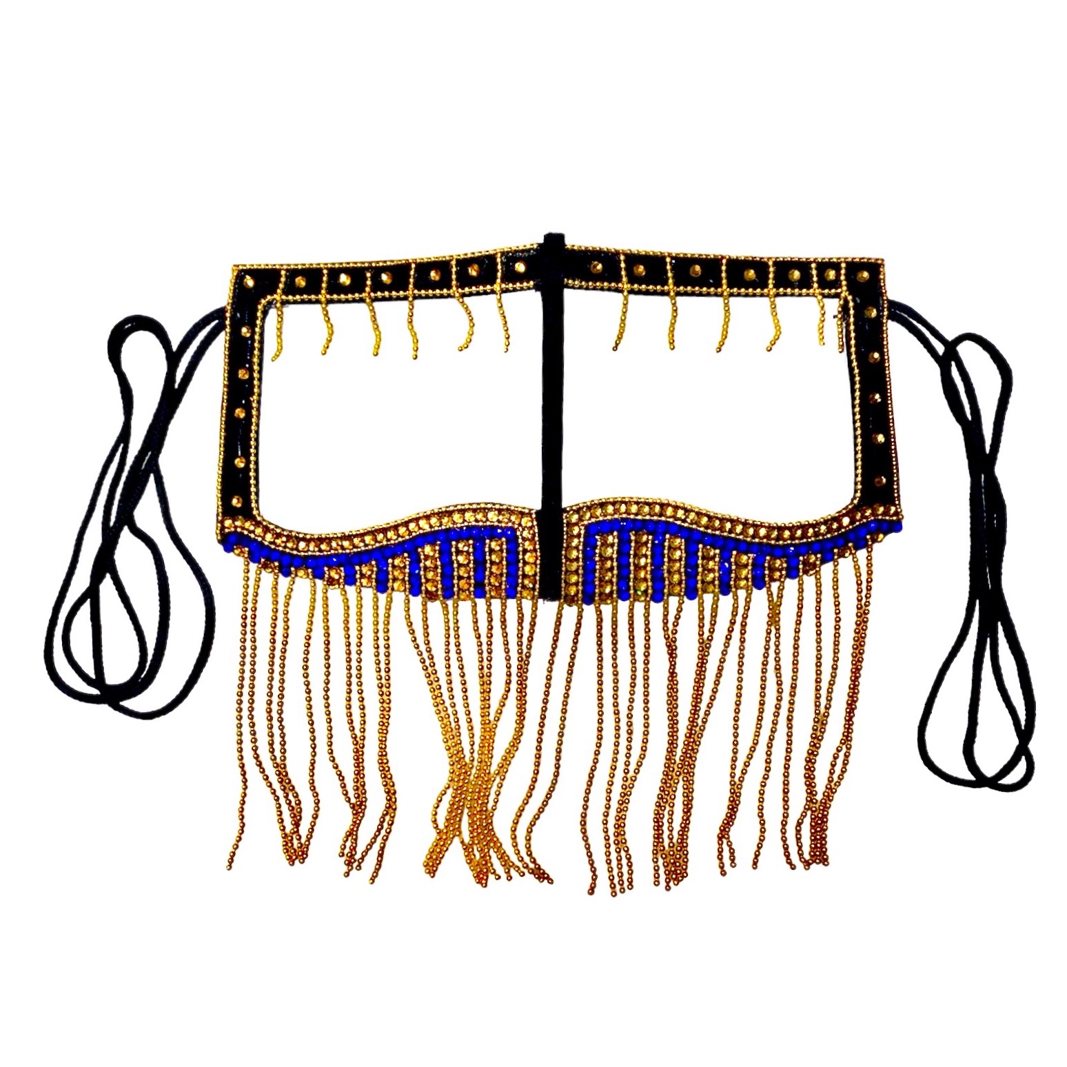 نقاب زنانه بندری (برقع)