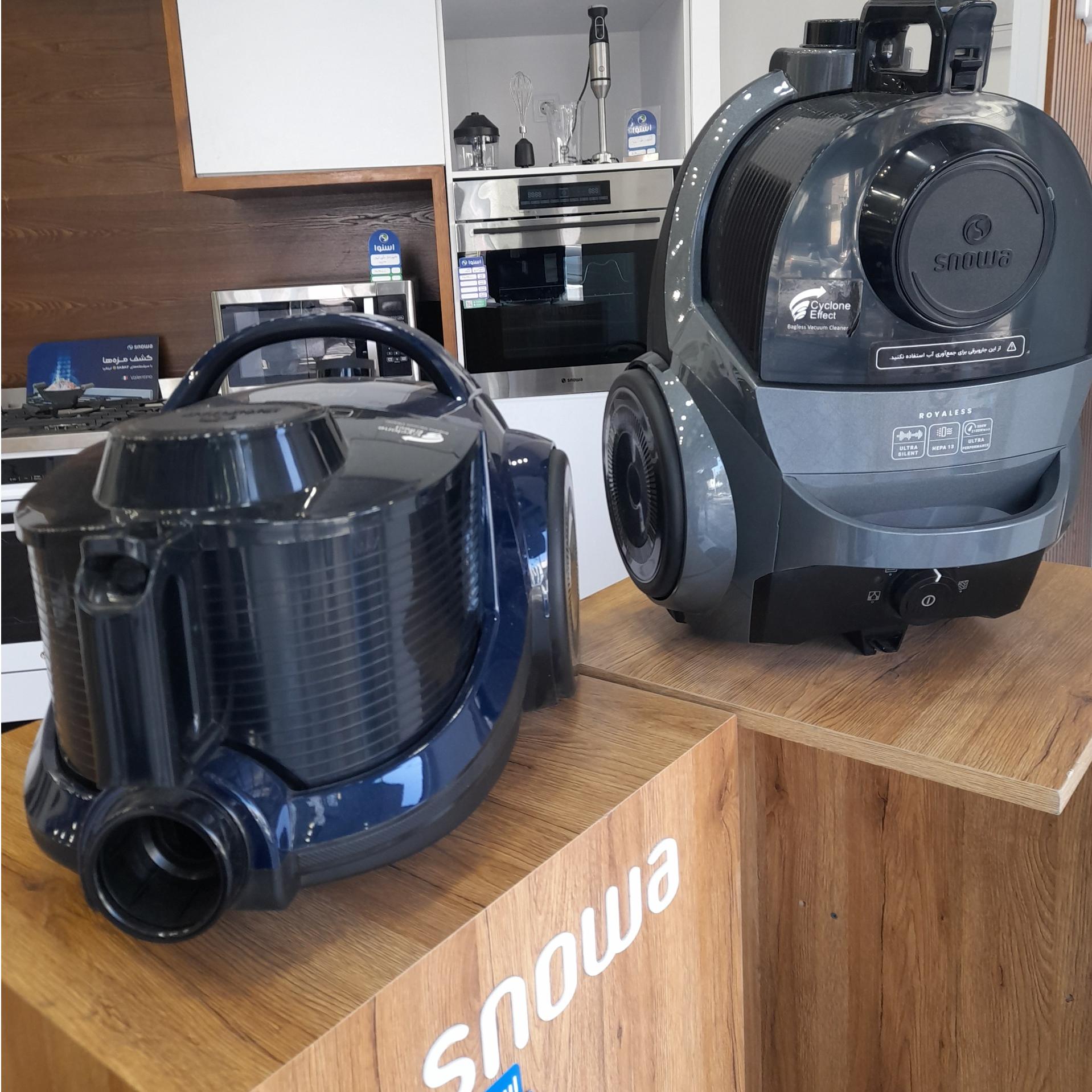 جاروبرقی 2100 وات اسنوا