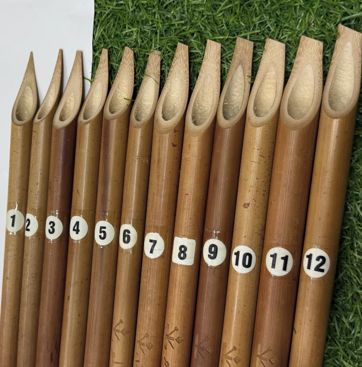 قلم خوشنویسی بامبو