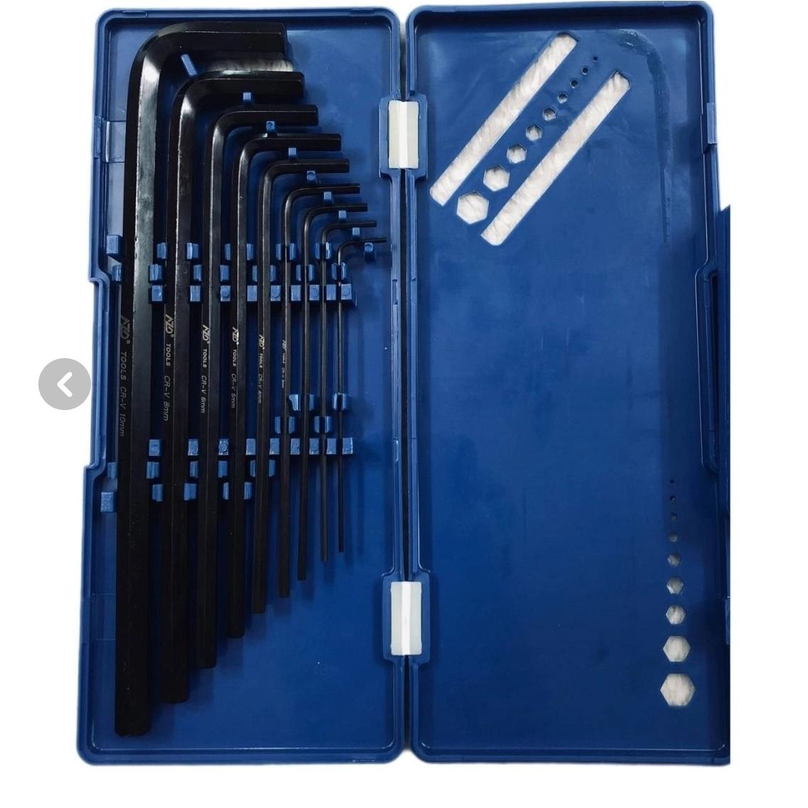 ست آلن جعبه ای azd