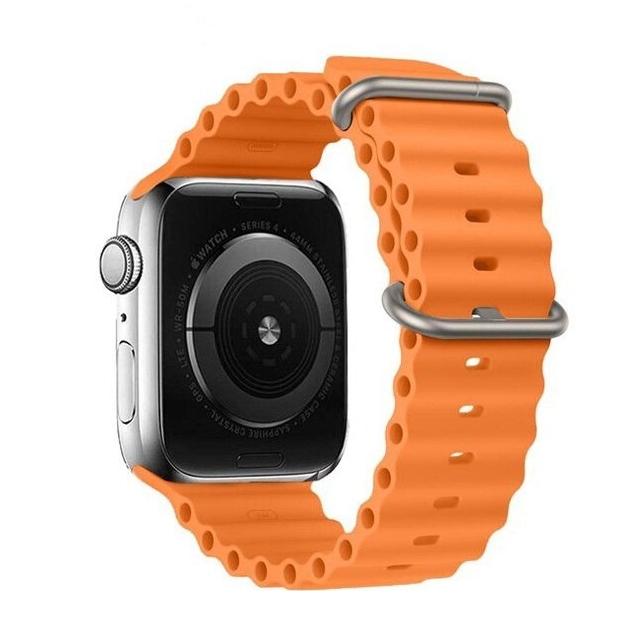 بند اپل واچ طرح پافر(بدونه پک)40/41/42/44/45/49mm