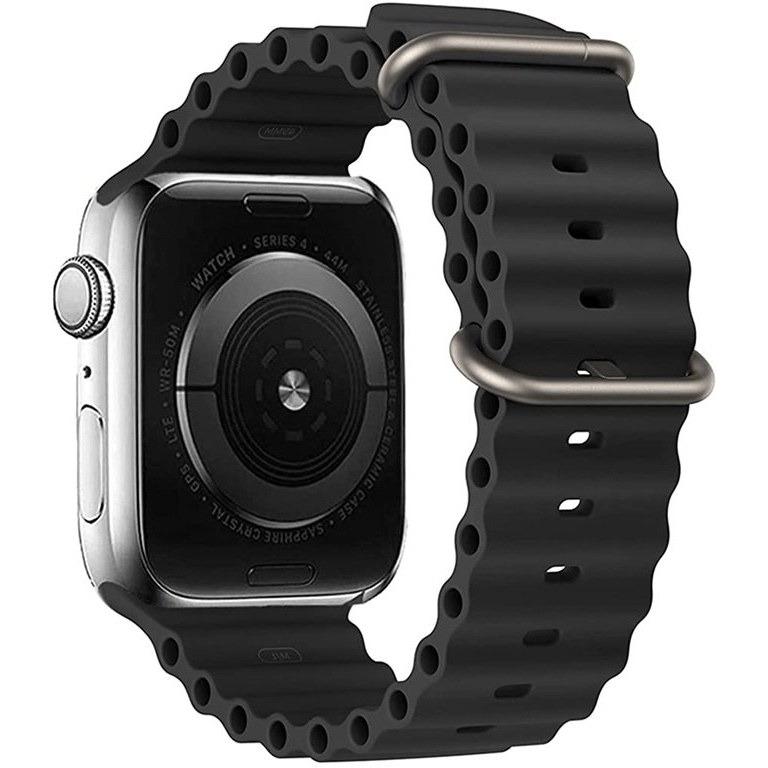 بند اپل واچ طرح پافر(بدونه پک)40/41/42/44/45/49mm