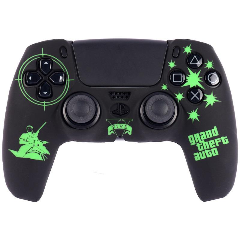 روکش دسته بازی Deadskull PS5 طرح GTA V کد 3