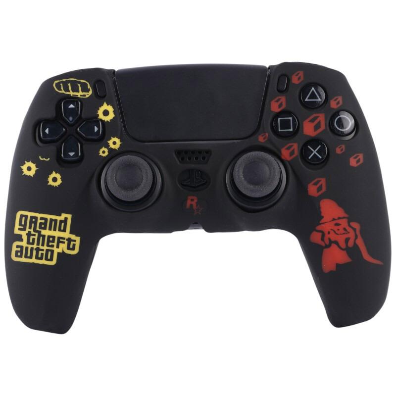 روکش دسته بازی PS5 طرح GTA V کد 2