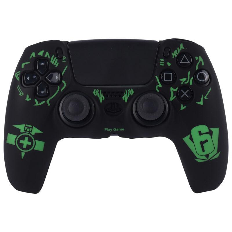 روکش دسته بازی Deadskull PS5 طرح Rainbow 6 Logo