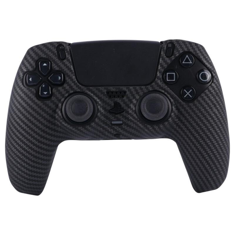 روکش دسته بازی PS5 زمینه مشکی طوسی
