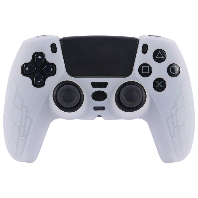 روکش دسته بازی PS5 طرح دار زمینه سفید کد 1