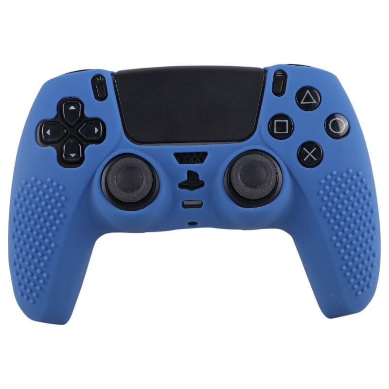 روکش دسته بازی PS5 استوپ دار زمینه آبی کد 3