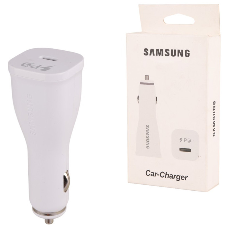 شارژر فندکی فست شارژ Samsung EP-TA845 3A PD 25W