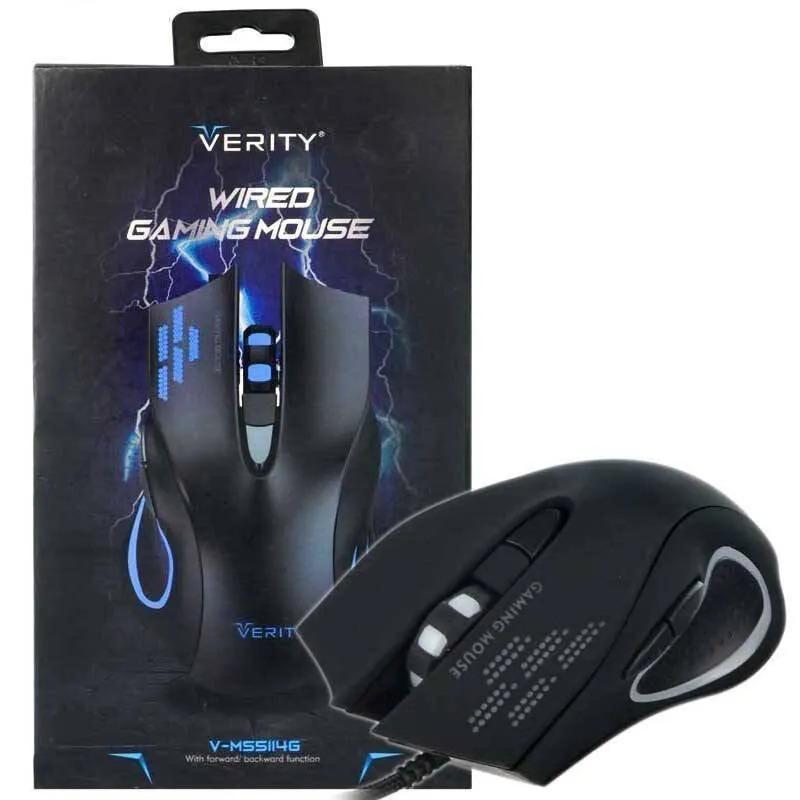 موس سیم دار گیمینگ Verity V-MS5114G Gaming