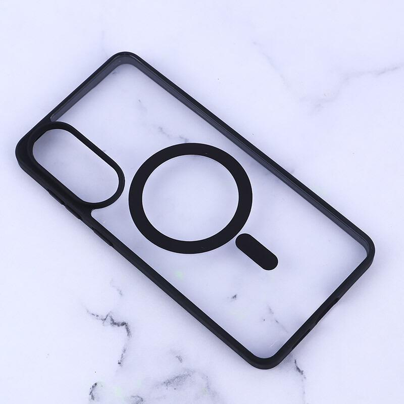 قاب PC مگ سیف سامسونگ Galaxy S25 Edge دور رنگی
