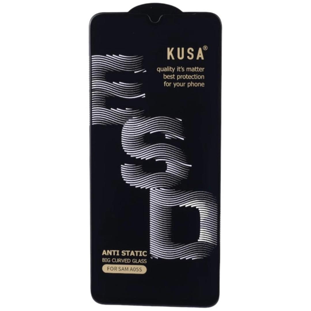 گلس آنتی استاتیکKusa Big CurvedسامسونگA05/A06/A07