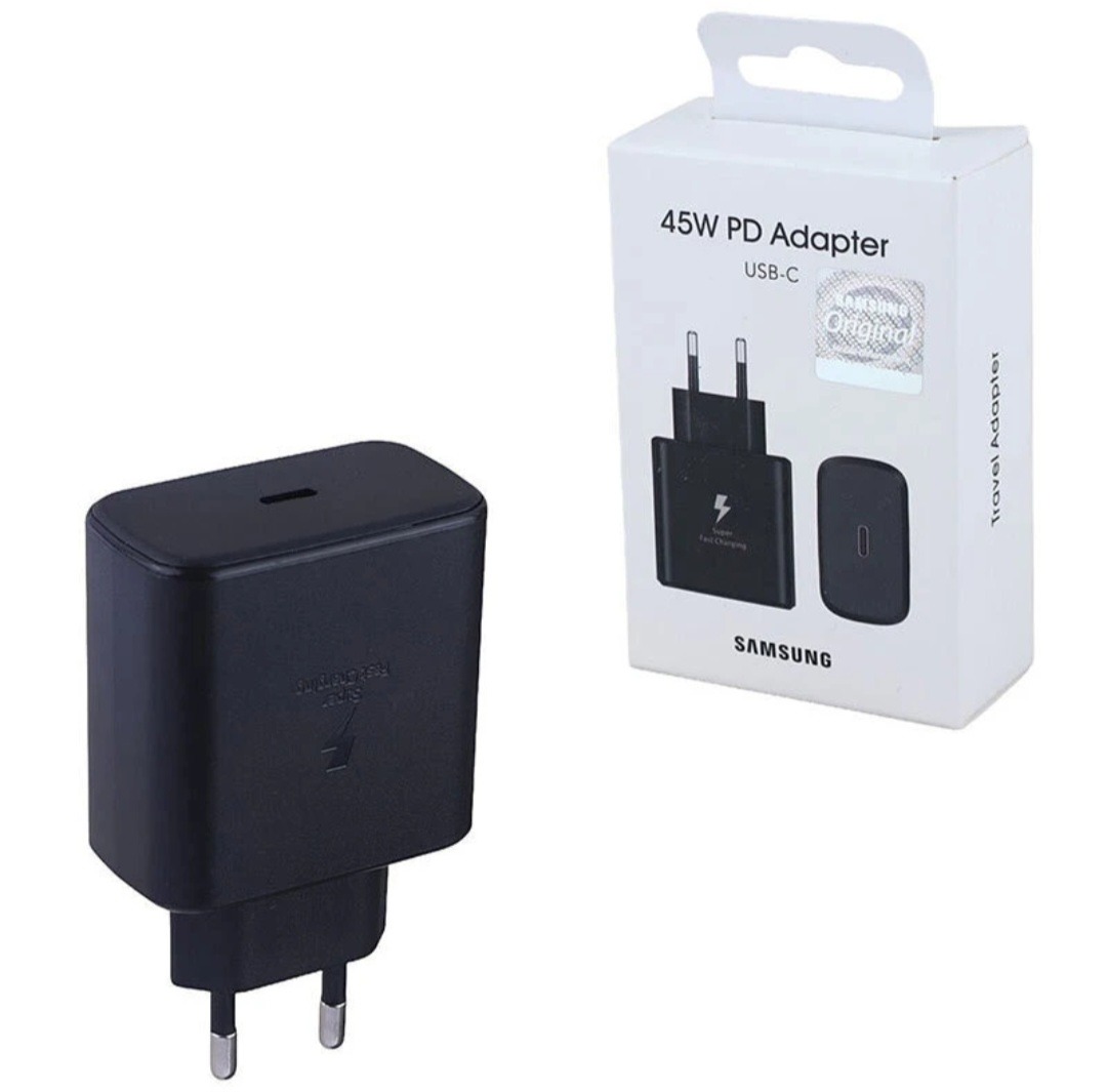 شارژر دیواری 45 وات سامسونگ EP-TA845 PD 3A