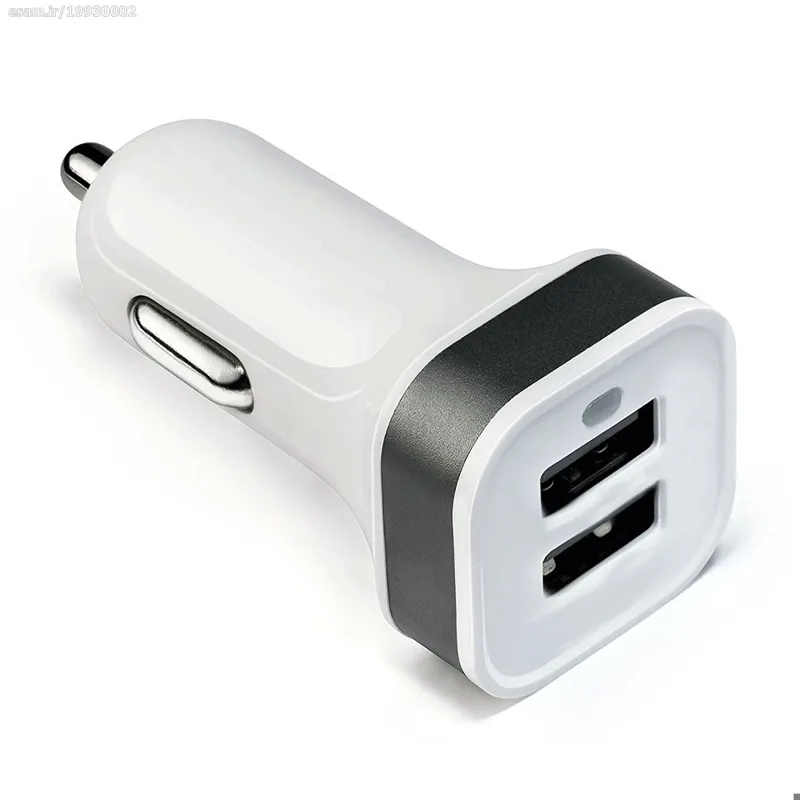 شارژر فندکی دو پورت بدون پک