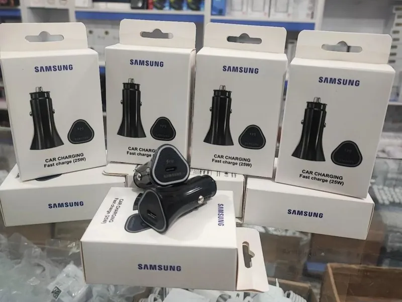 شارژر فندکی اصلی سامسونگ 25W مدل EP-L502