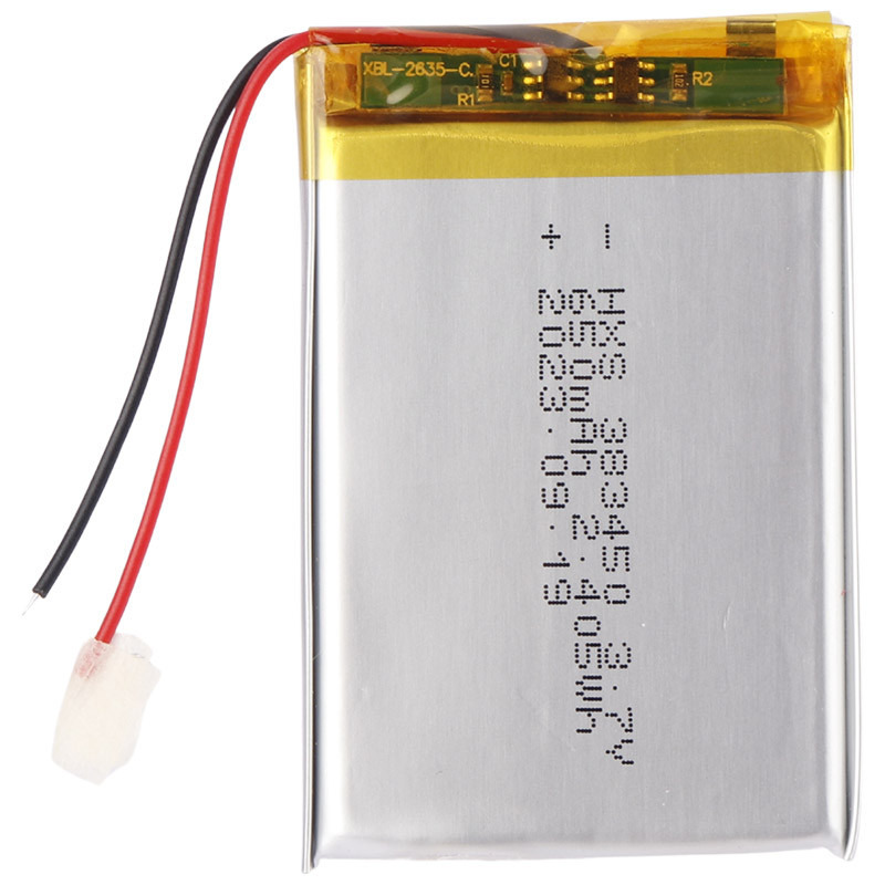 باتری لیتیوم 650mAh 33550mm 383450