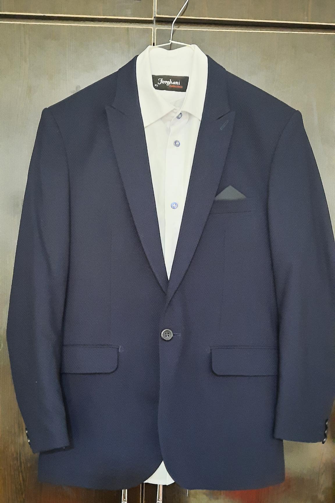 کت و شلوار مردانه سایز 46 برند Vistore