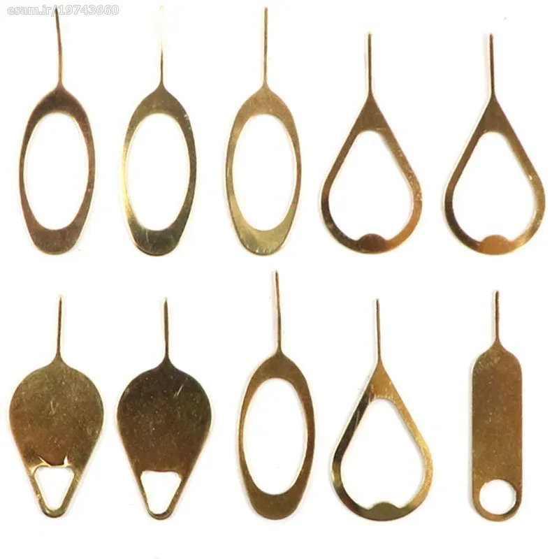 سوزن سیم کارت طلایی