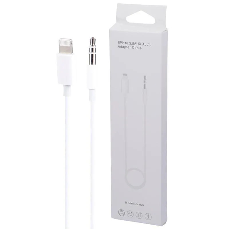 کابل تبدیل JH-025 Lightning To AUX 1m