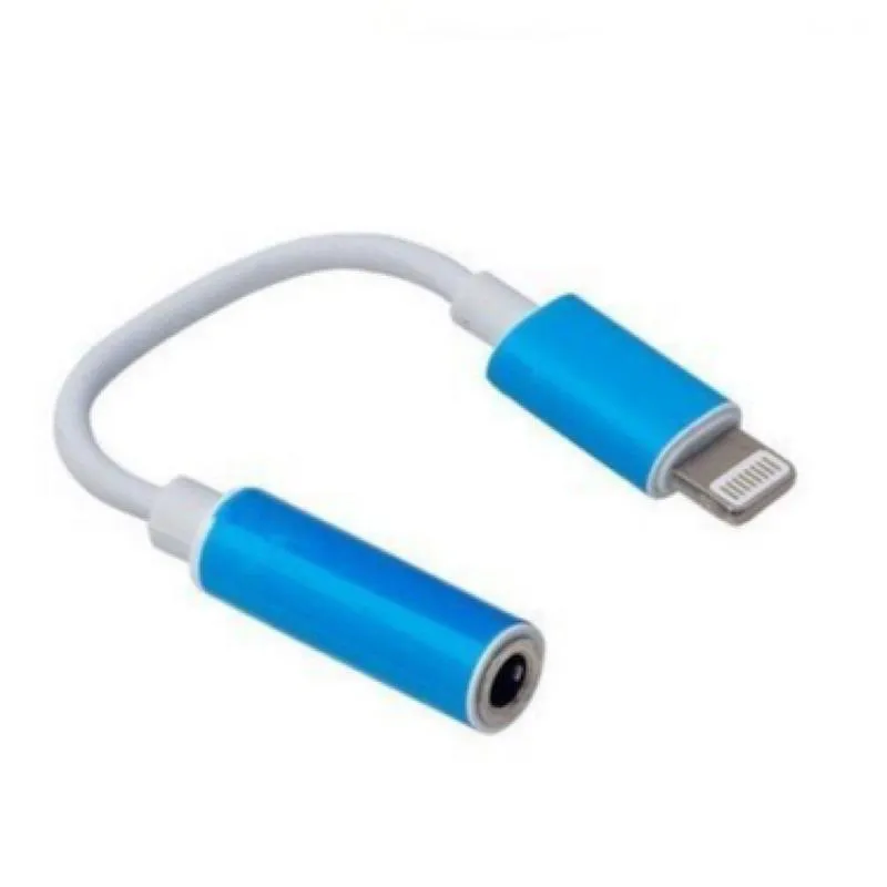 مبدل لایتنینگ به جک 3.5 میلی متری مدل Jh-002