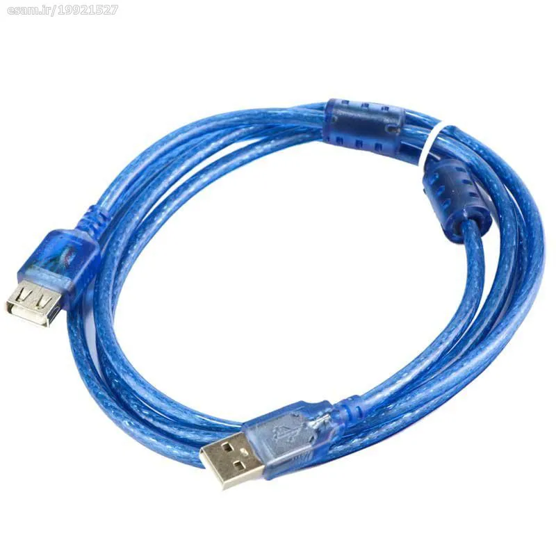 کابل افزایش طول Shark USB 1.5m شیلد دار