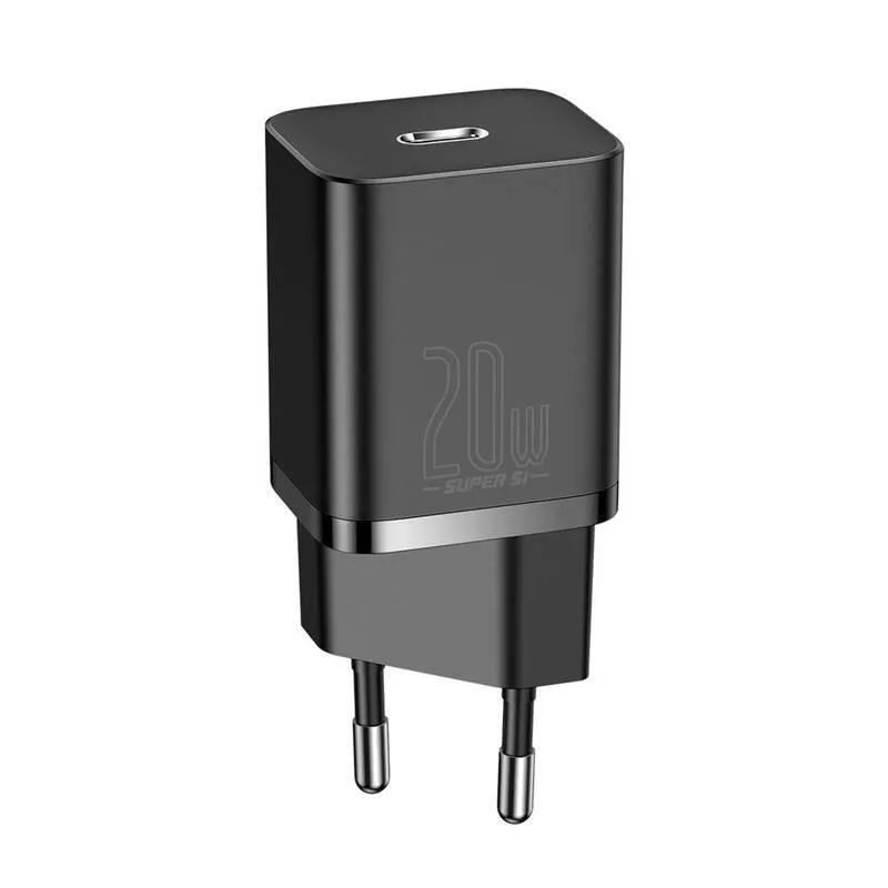 کلگی فست شارژBaseus CCSUP-B 3A QC3 PD 20W Type-C
