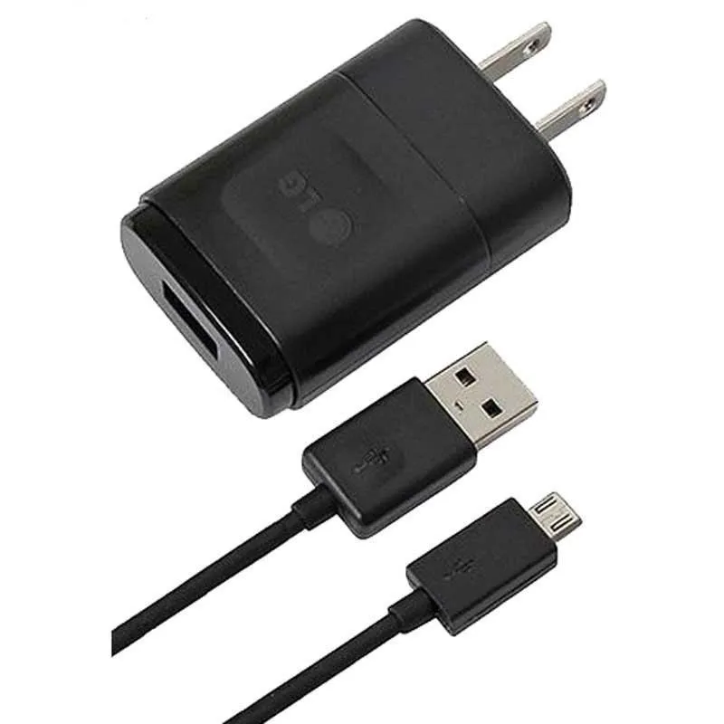 شارژر سرجعبه الجی LG 1.2A مدل MCS-01WRE