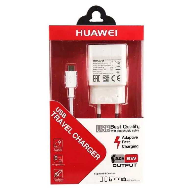 شارژر پکدار HUAWEI 10W Travel Charger