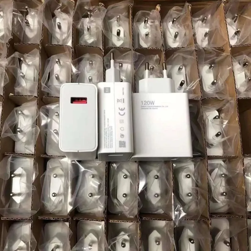 کلگی شارژر سرجعبه ای شیائومی 120W مدل MDY-12-EH