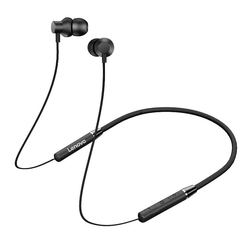 هندزفری بلوتوث دورگردنی Lenovo HE05