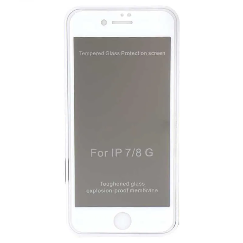گلس Privacy مات iPhone 7/8/SE 2020 سفید