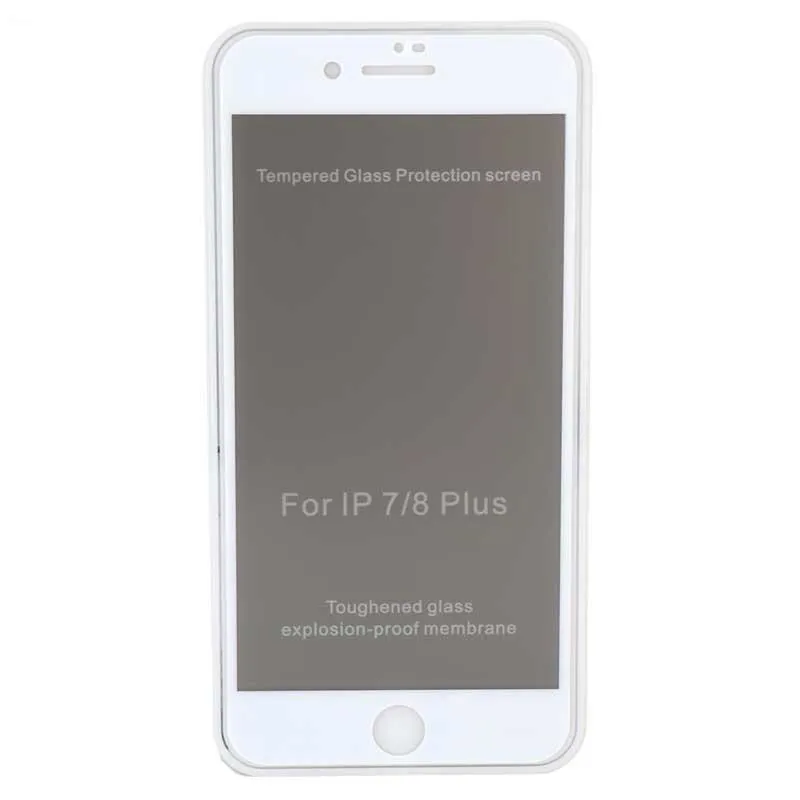 گلس Privacy مات iPhone 7/8 Plus سفید