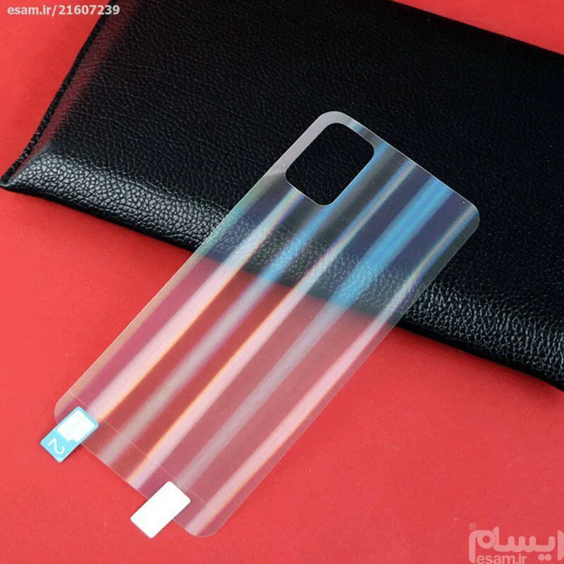 برچسب نانو پشت تمام لیزری Samsung A51