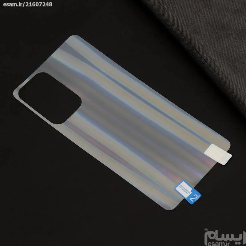 برچسب نانو پشت تمام لیزری Samsung A52