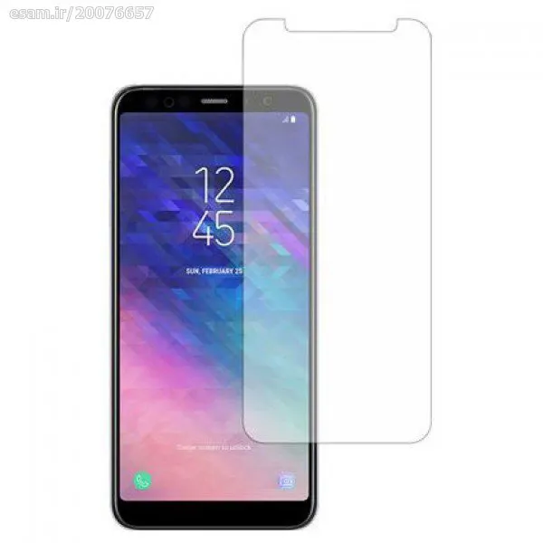 گلس یا محافظ صفحه نمایشSAMSUNG Galaxy J6PLUS