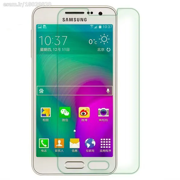 گلس یا محافظ صفحه نمایش Samsung A3