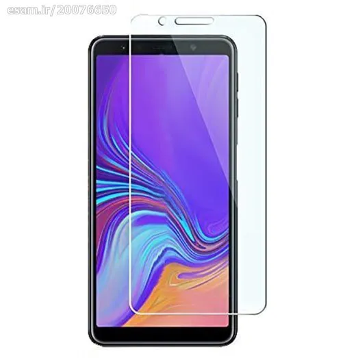 گلس یا محافظ صفحه نمایشSamsung A7 2018