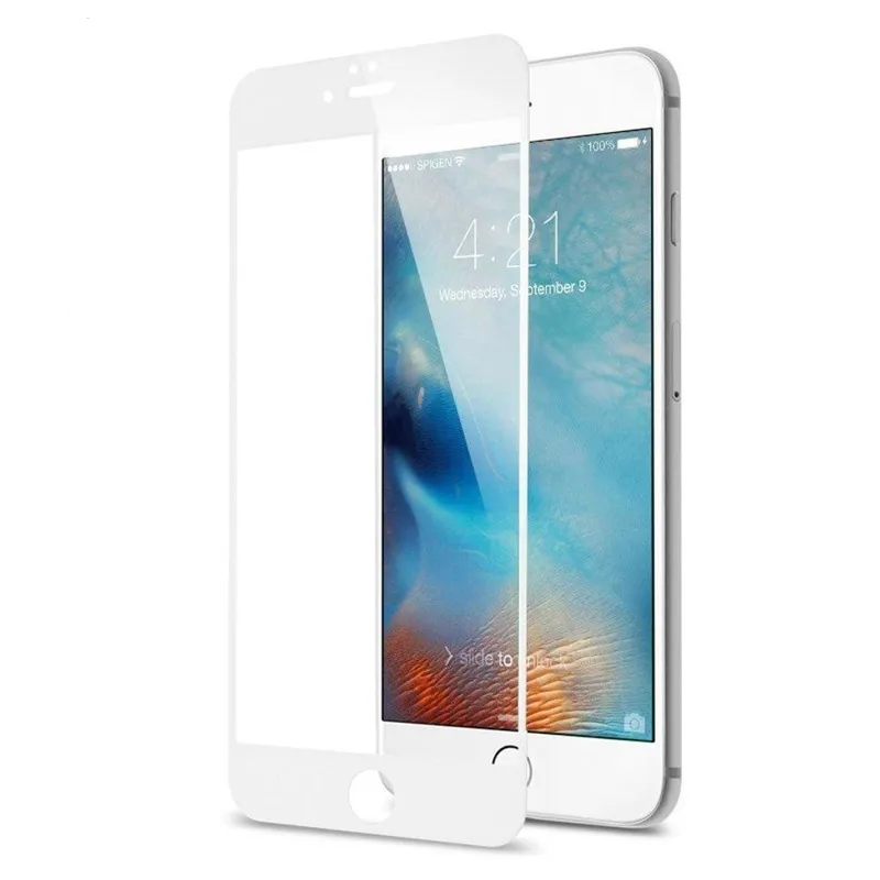 گلس تمام چسب NiLLKiN 3D iPhone 7/8