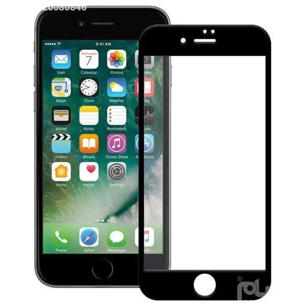 گلس تمام چسب آیفون iPhone 7/8 Plus