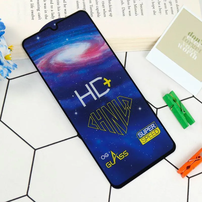 گلس تمام صفحه  HD سامسونگ Samsung A20