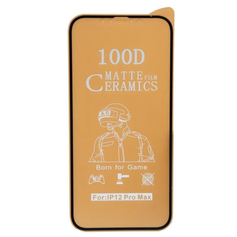 گلس مات PMMA سرامیکی iPhone 12 Pro Max