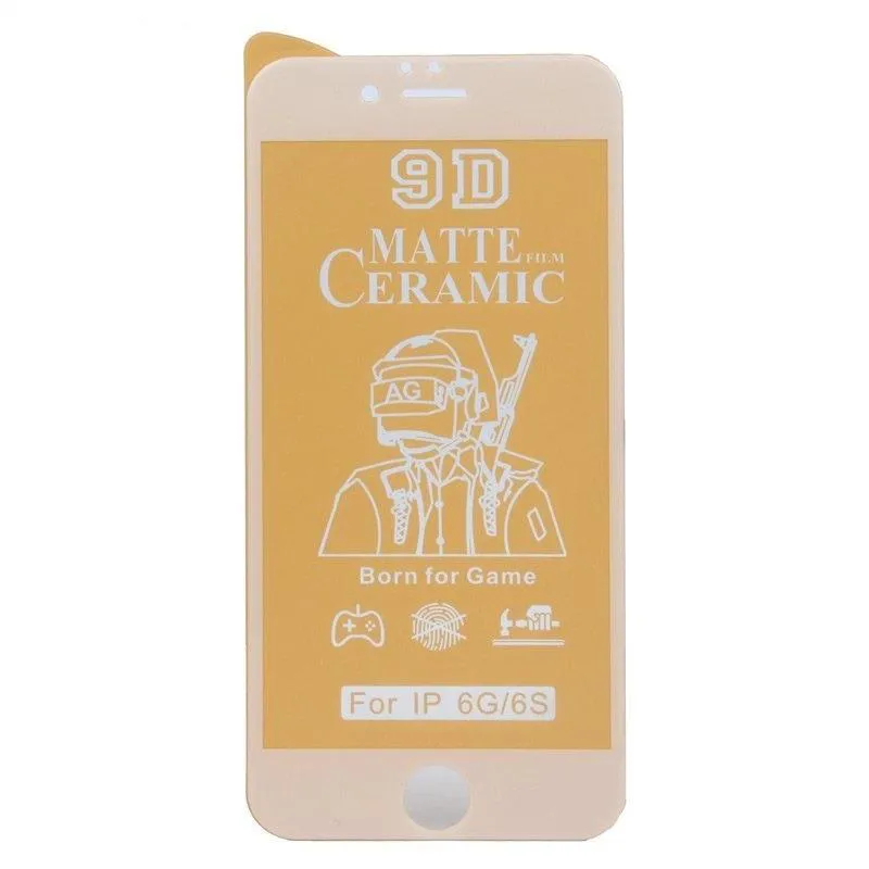 گلس سرامیکی مات iPhone 6/6s